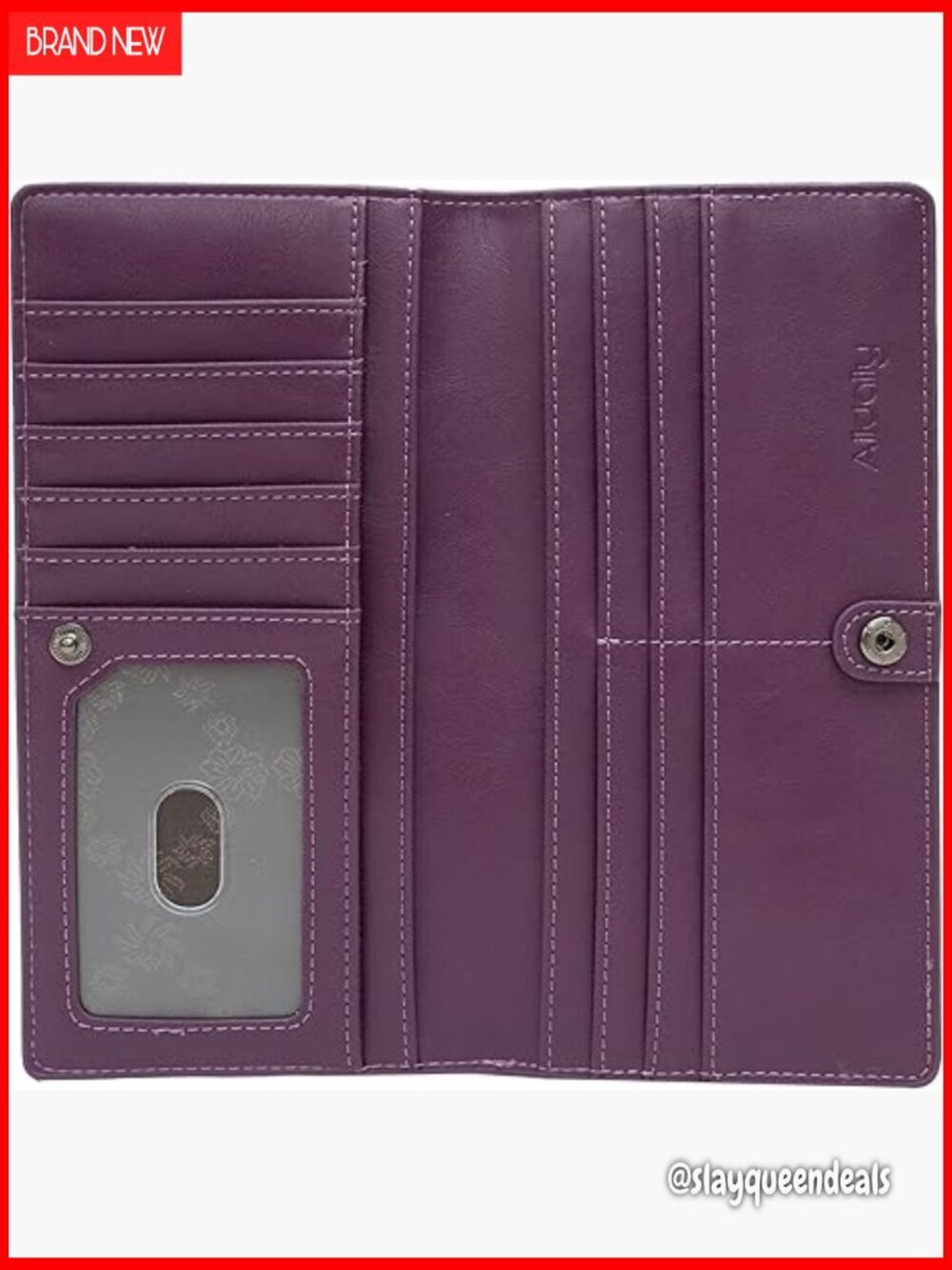 Ultra Slim RFID Blocking Wallet with 11 Card Slots and Zippered Pocket